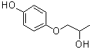 4-(2-Hydroxypropoxy)phenol molecular structure (CAS 4317-64-0)