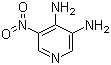 5-Nitropyridine-3,4-diamine molecular structure (CAS 4318-68-7)