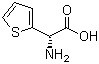 D-2-Thienylglycine molecular structure (CAS 43189-45-3)