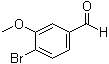 structure of CAS# 43192-34-3, 4-Bromo-3-methoxybenzaldehyde;3-Methoxy-4-bromobenzaldehyde