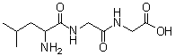 N-(N-DL-Leucylglycyl)glycine molecular structure (CAS 4337-37-5)