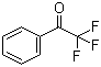 Trifluoroacetophenone molecular structure (CAS 434-45-7)