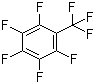 structure of CAS# 434-64-0, Perfluorotoluene;Octafluorotoluene; (Trifluoromethyl)pentafluorobenzene