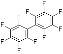 Decafluorobiphenyl molecular structure (CAS 434-90-2)