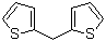 结构式 CAS# 4341-34-8, 2-(2-噻吩甲基)噻吩