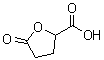 structure of CAS# 4344-84-7, Tetrahydro-5-oxo-2-furancarboxylic acid;Tetrahydro-5-oxo-2-furoic acid; alpha-Hydroxyglutaryl lactone; gamma-Butyrolactone-gamma-carboxylic acid; Butyrolactonecarboxylic acid