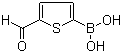 5-Formyl-2-thiopheneboronic acid molecular structure (CAS 4347-33-5)