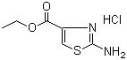 Ethyl 2-aminothiazole-4-carboxylate hydrochloride molecular structure (CAS 435342-17-9)