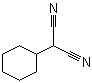 Cyclohexanemalononitrile molecular structure (CAS 4354-72-7)