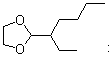 2-(1-Ethylpentyl)-1,3-dioxolane molecular structure (CAS 4359-47-1)