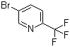5-溴-2-三氟甲基吡啶分子结构 (CAS 436799-32-5)