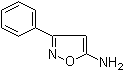 3-Phenyl-5-isoxazolamine molecular structure (CAS 4369-55-5)