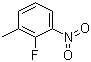 2-Fluoro-3-nitrotoluene molecular structure (CAS 437-86-5)
