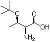 structure of CAS# 4378-13-6, O-tert-Butyl-L-threonine;Threonine tert-butyl ether