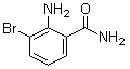 structure of CAS# 437998-34-0, 2-Amino-3-bromobenzamide