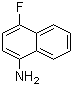 4-Fluoro-1-naphthylamine molecular structure (CAS 438-32-4)