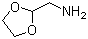 2-(Aminomethyl)-1,3-dioxolane molecular structure (CAS 4388-97-0)