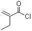 Ethacryloyl chloride molecular structure (CAS 4390-96-9)