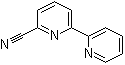 结构式 CAS# 4392-85-2, [2,2'-联吡啶]-6-甲腈