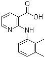 Nixylic acid   molecular structure (CAS 4394-05-2)