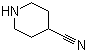 structure of CAS# 4395-98-6, 4-Cyanopiperidine