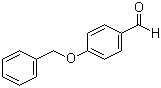 structure of CAS# 4397-53-9, 4-Benzyloxybenzaldehyde;4-(Benzyloxy)benzaldehyde