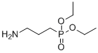 二乙基(3-氨基丙基)膦酸酯分子结构 (CAS 4402-24-8)