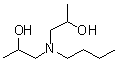 N-Butyldiisopropylolamine molecular structure (CAS 4402-34-0)