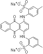 结构式 CAS# 4403-90-1, 酸性绿 25
