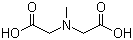 N-Methyliminodiacetic acid molecular structure (CAS 4408-64-4)
