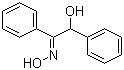 structure of CAS# 441-38-3, Benzoin oxime;(E)-(+/-)-2-Hydroxy-1,2-diphenyl-ethanone oxime; (+/-)-Benzoin oxime; (+/-)-anti-Benzoin oxime; 2-Hydroxy-1,2-diphenylethanone oxime; NSC 659; dl-Benzoin anti-oxime; alpha-Benzoin oxime