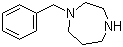1-Benzyl-1,4-diazepane molecular structure (CAS 4410-12-2)