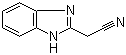 2-(Cyanomethyl)benzimidazole molecular structure (CAS 4414-88-4)