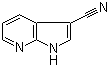 structure of CAS# 4414-89-5, 3-Cyano-7-azaindole;3-Cyano-1H-pyrrolo[2,3-b]pyridine