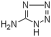 structure of CAS# 4418-61-5, 5-Aminotetrazole;1H-Tetrazol-5-amine; 5-Amino-1H-tetrazole; Tetrazol-5-ylamine