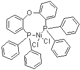 structure of CAS# 442519-81-5, (T-4)-Dichloro[(oxydi-2,1-phenylene)bis[diphenylphosphine]]nickel