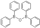 结构式 CAS# 4426-21-5, 二苯基硼酸酐