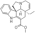 Tabersonine molecular structure (CAS 4429-63-4)