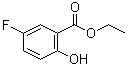 structure of CAS# 443-12-9, 5-Fluoro-2-hydroxybenzoic acid ethyl ester