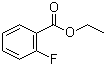 structure of CAS# 443-26-5, Ethyl 2-fluorobenzoate;Ethyl o-fluorobenzoate