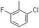 structure of CAS# 443-83-4, 2-Chloro-6-fluorotoluene;1-Chloro-3-fluoro-2-methylbenzene