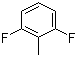 结构式 CAS# 443-84-5, 2,6-二氟甲苯