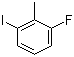 2-Fluoro-6-iodotoluene molecular structure (CAS 443-85-6)
