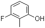 结构式 CAS# 443-87-8, 3-氟-2-甲基苯酚