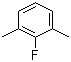 结构式 CAS# 443-88-9, 2,6-二甲基氟苯; 2-氟-1,3-二甲苯; 2-氟间二甲苯