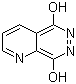 Pyrido[2,3-d]pyridazine-5,8-diol molecular structure (CAS 4430-77-7)