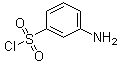 结构式 CAS# 4431-74-7, 3-氨基苯磺酰氯