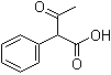 alpha-Acetylbenzeneacetic acid molecular structure (CAS 4433-88-9)