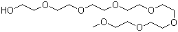 structure of CAS# 4437-01-8, Heptaethylene glycol monomethyl ether;O-Methyl-heptaethylene glycol