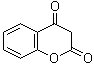 2H-1-Benzopyran-2,4(3H)-dione molecular structure (CAS 4438-85-1)